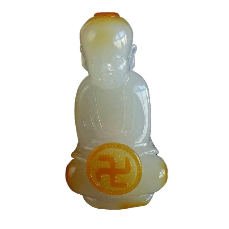 玛瑙雕刻原石佛手一物一图把玩