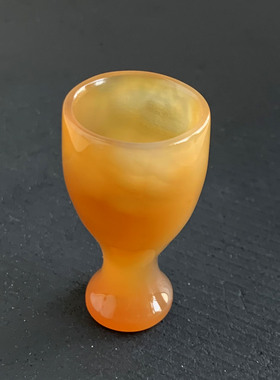 天然马料玛瑙杯子玛瑙玉髓茶杯