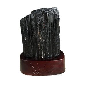 水玉冰魄天然黑碧玺摆件 黑碧玺 原矿电气石托玛琳原石家居饰品