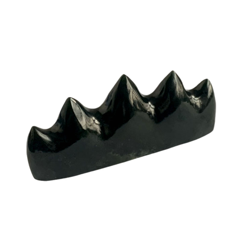 天然和田玉笔搁笔山笔搁