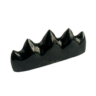 天然和田玉笔搁笔山笔搁