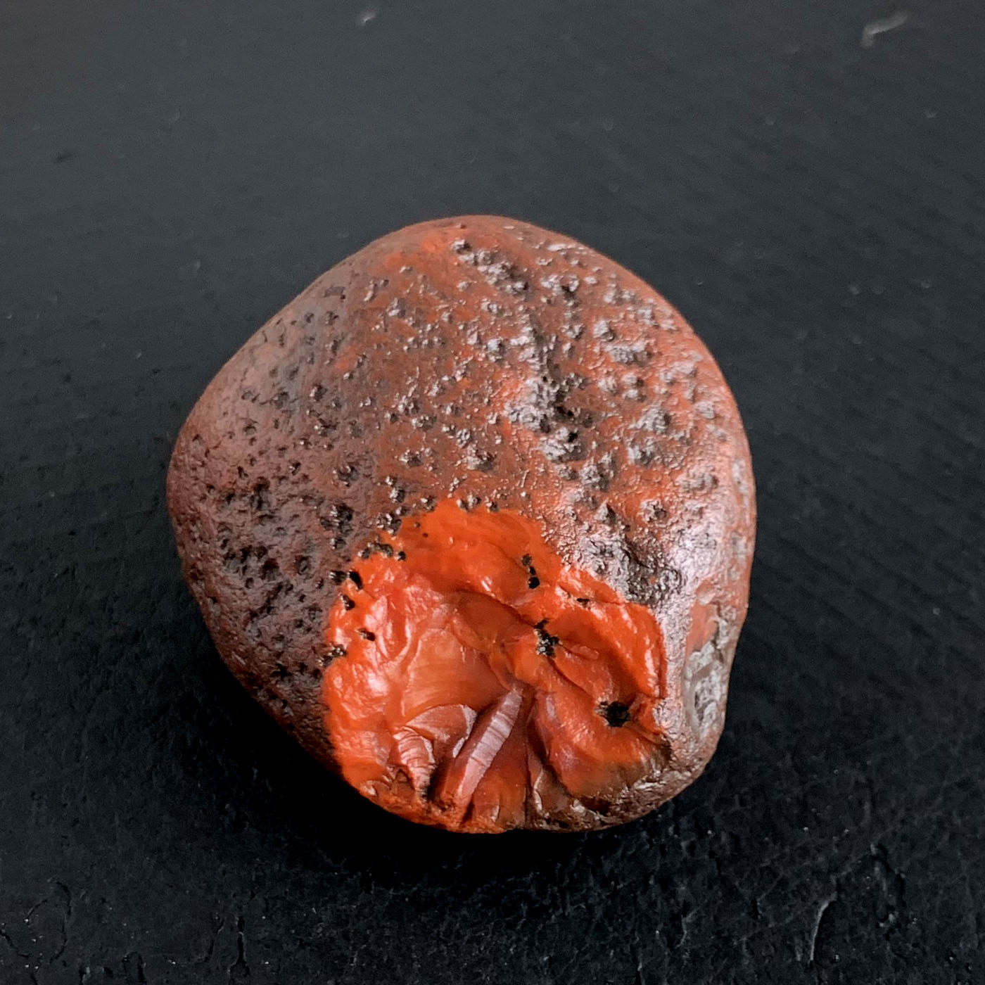 水玉冰魄天然南红玛瑙原石毛料 雕刻料 原矿 把玩 手把件