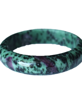 水玉冰魄光面实物红绿宝