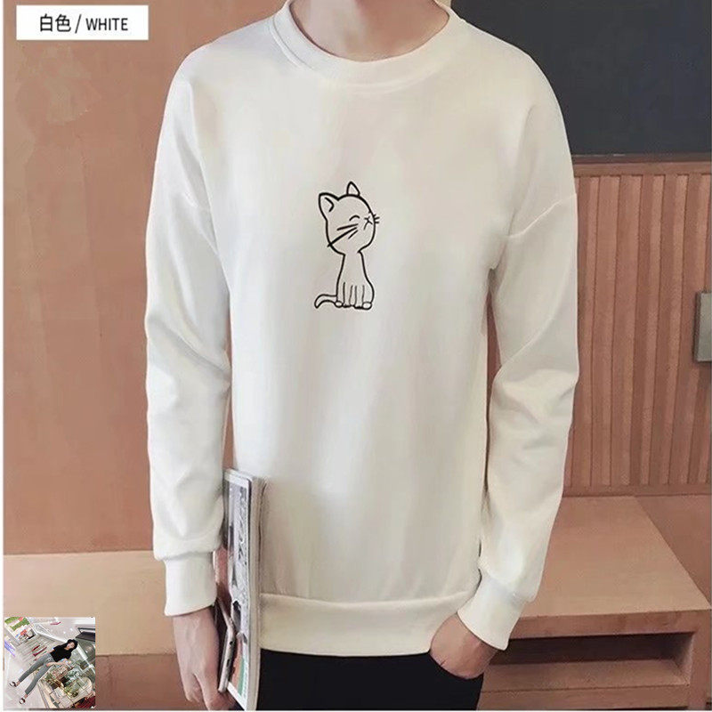 男士纯棉秋衣秋裤薄款棉毛衫青年全棉大码冬季学生保暖内衣男套装