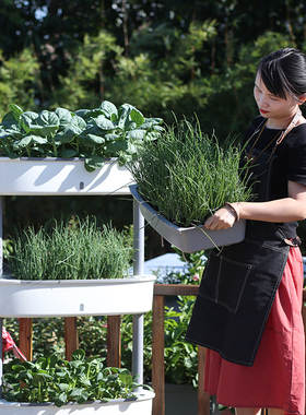 阳台多层种菜盆立体组合菜架子种植箱顶楼阳台种菜神器盆栽蔬菜盆