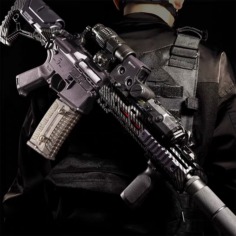 天弓F4五代电动连发玩具枪成人CS突击男孩竞技下场wargame发射器