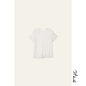 女款 休闲简约纯色T恤61E5353