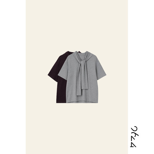 披肩T恤63LS0438