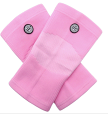 최초의 스포츠 미끄럼 방지 스쿼트 데드리프트 무릎 패드 근력 역도 니트 탄성 훈련 농구 달리기 및 사이클링