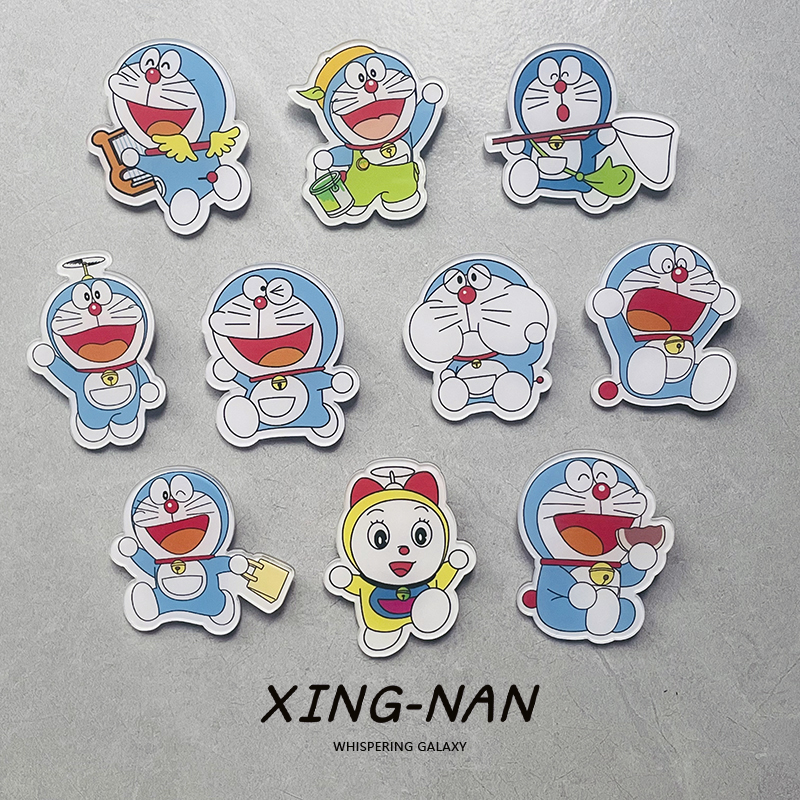 哆啦a梦胸针日系卡通别针