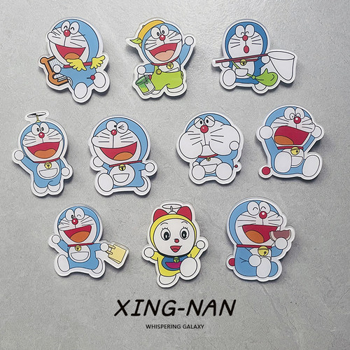 哆啦a梦胸针日系卡通别针