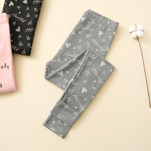 单件紧身贴身长裤 百搭潮裤 加厚线裤 可外穿打底裤 保暖裤 高腰女秋裤