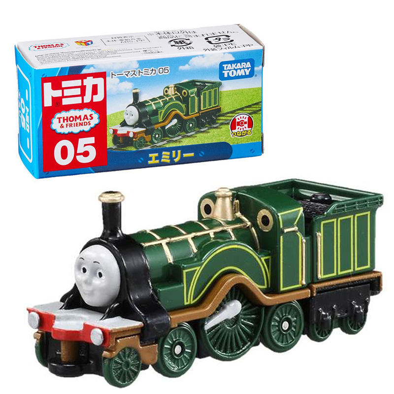 日版多美卡tomy托马斯和朋友05艾米丽托马斯合金小火车玩具模型