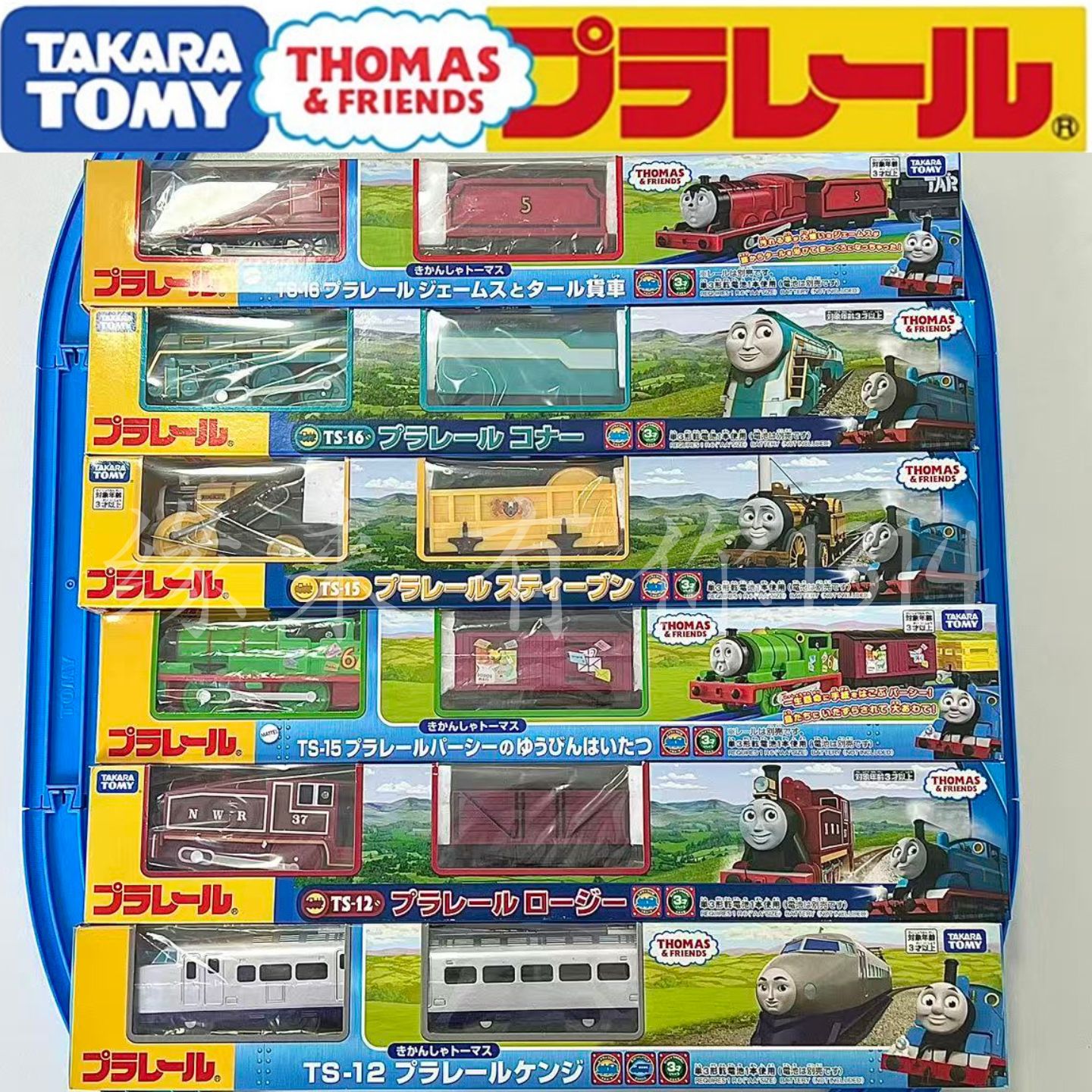 托马斯电动火车玩具模型