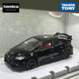 日本进口TMKARA多美卡黑盒旗舰版TP44 本田FK2初回款合金车模玩具