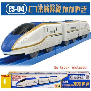 E7系新干线电动轨道火车玩具动车模型3岁 多美卡Plarail