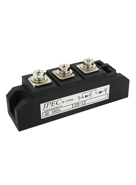 共阳二极管模块 MDA110-12 MDA110A1200V 整流管模块上海奇亿JPEC