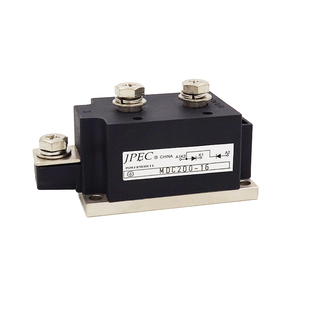 二极管整流桥臂模块 MDC200-16 MDC200A1600V压接式 上海奇亿JPEC