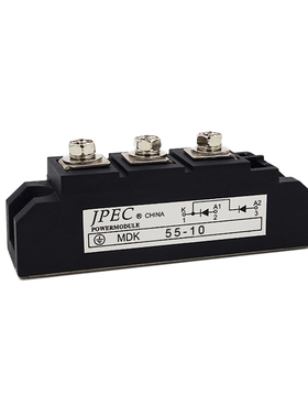 MDK55-10 MDK55A1000V 共阴二极管模块 整流管模块 上海奇亿