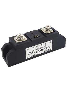 H3100Z JGX-1971F 100A480VAC单相交流固态继电器SSR上海奇亿JPEC