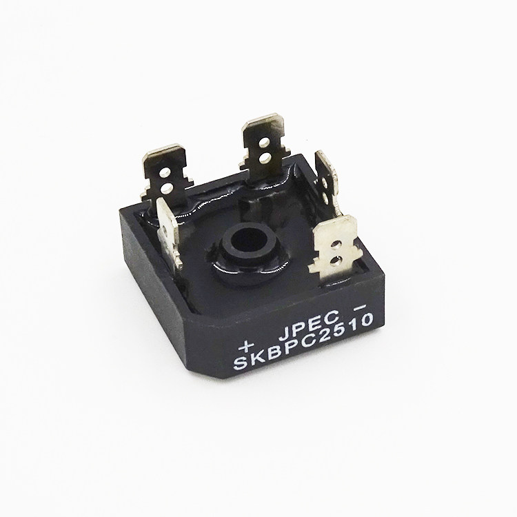 skbpc2504 400v 600v 800v 1000v  三相全波整流桥五脚整流桥堆