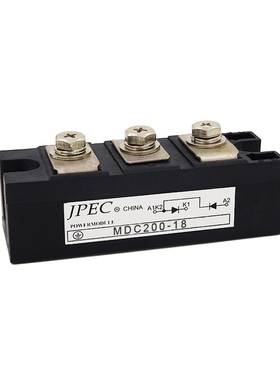 二极管整流桥臂模块 MDC200-18 MDC200A1600V1800V 上海奇亿