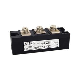 二极管整流桥臂模块 MDC200-18 MDC200A1600V1800V 上海奇亿