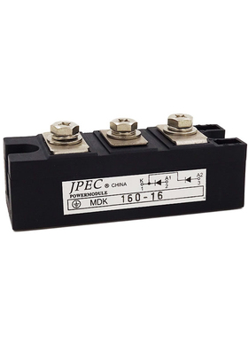 MDK160A/1600V 大功率二极管整流管模块 MDK160-16 上海奇亿