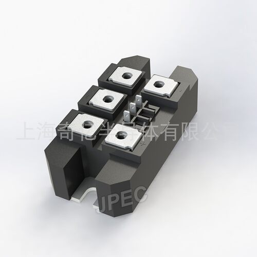 MD/TS40A1600V 40A可控硅晶闸管半控三相桥模块整流桥 上海奇亿