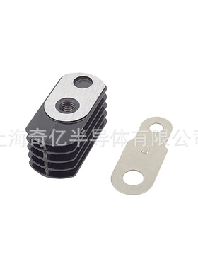 SZ-10螺旋式可控硅二级管ZP10A KP10A M8螺纹 配套用散热器