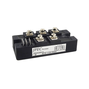 MTS110A1600V 110A可控硅晶闸管全控三相桥模块整流桥上海奇亿