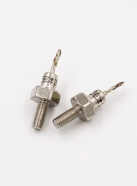 硅整流管 2CZ55D 1A200V 螺栓式整流二极管 2CZ55A 2CZ55E 2CZ55G