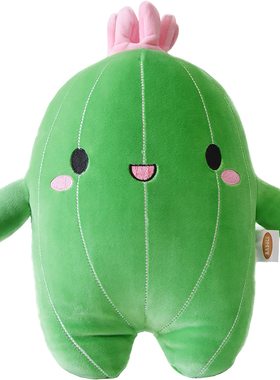 cactus toy plushy Fidget stuff animal toys卡通仙人掌毛绒玩具