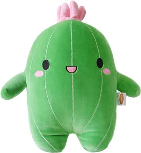 Fidget stuff toy animal toys卡通仙人掌毛绒玩具 plushy cactus