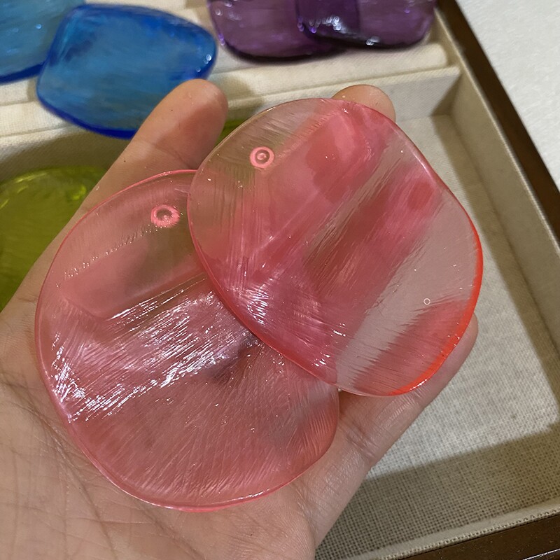 夸张亚克力不规则几何虾片耳环2025新款爆款高级感时尚耳饰耳夹,饰品/流行首饰/时尚饰品新,耳环,淘宝优惠券,粉丝福利购,淘宝优惠卷