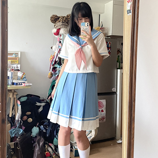 【猫的星象仪JK】吹响吧上低音号利兹与青鸟cos服JK水手服北宇治