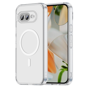 吉吉严选亚马逊跨境谷歌GooglePixel9ProXL透明磁吸壳保护套超清适用谷歌PIXEL10PRO手机壳防摔9pro二合一亚