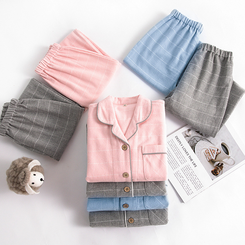 秋冬男女童亲子纯棉磨毛简约