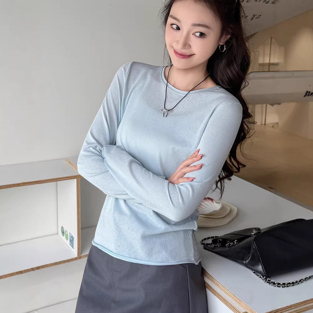 圆领防晒恤女长袖夏季新款