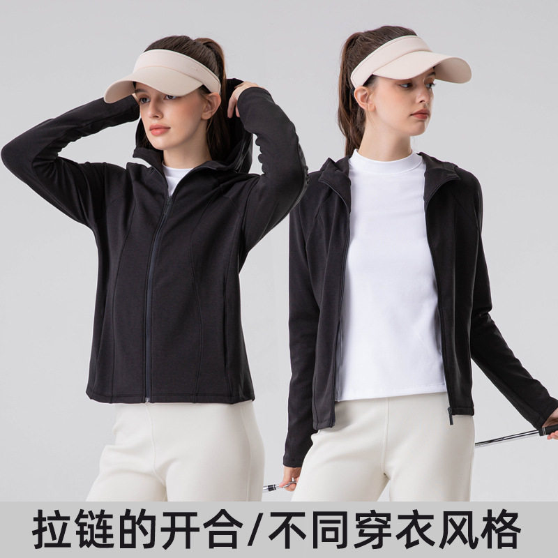 女士科耐丽卫衣秋冬保暖连帽衫