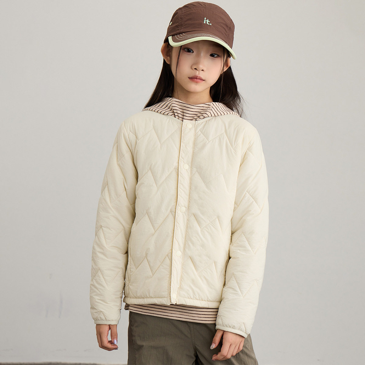 儿童保暖棉服秋冬新款