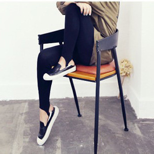文艺踩脚弹力全棉彩色九分裤 新品 打底裤 Y610 EAL春季 w38 薄款