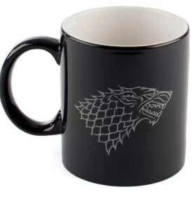 权利的游戏Winter Is Coming感温变色杯子陶瓷咖啡马克杯水STARK