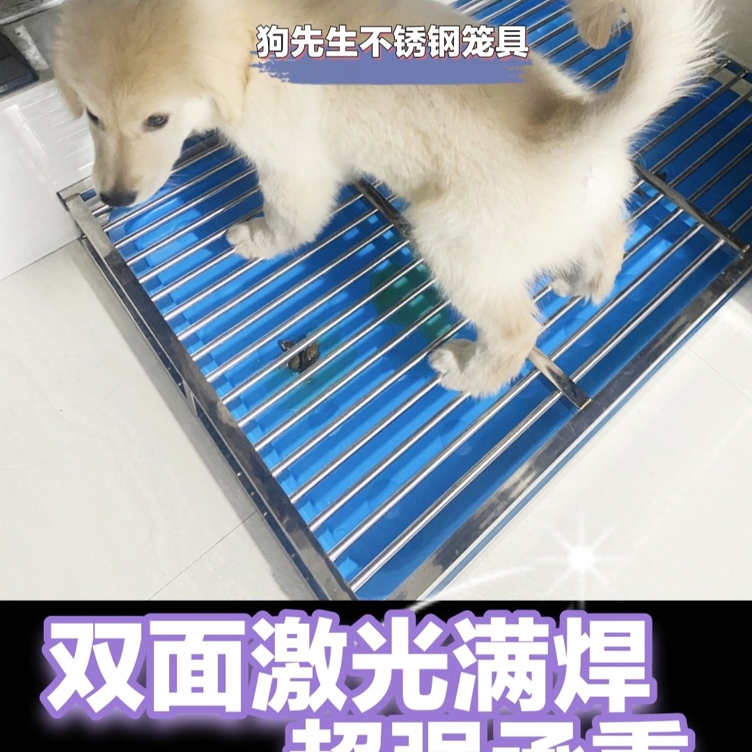 不锈钢狗小型犬狗不锈钢狗厕所