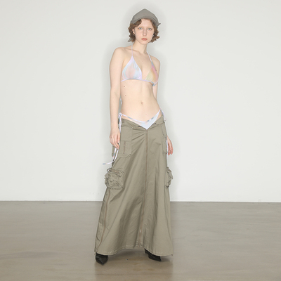 AXYPAGES渐变缎面光泽感三角杯