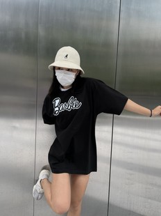 情侣黑oversize欧美重磅TEEbb款