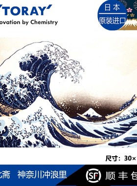 Toraysee日本进口东丽眼镜布神奈川冲浪里镜头擦镜超细纤维镜布