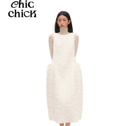 ChicChickLadySnow礼服连衣裙