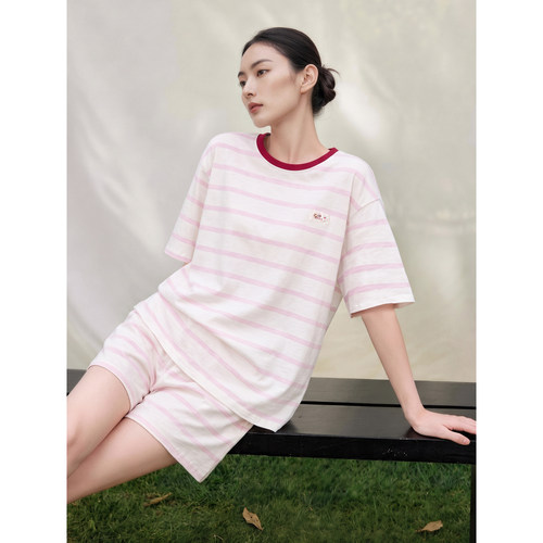 SLEEPTIGHT莫代尔睡衣女时尚洋气
