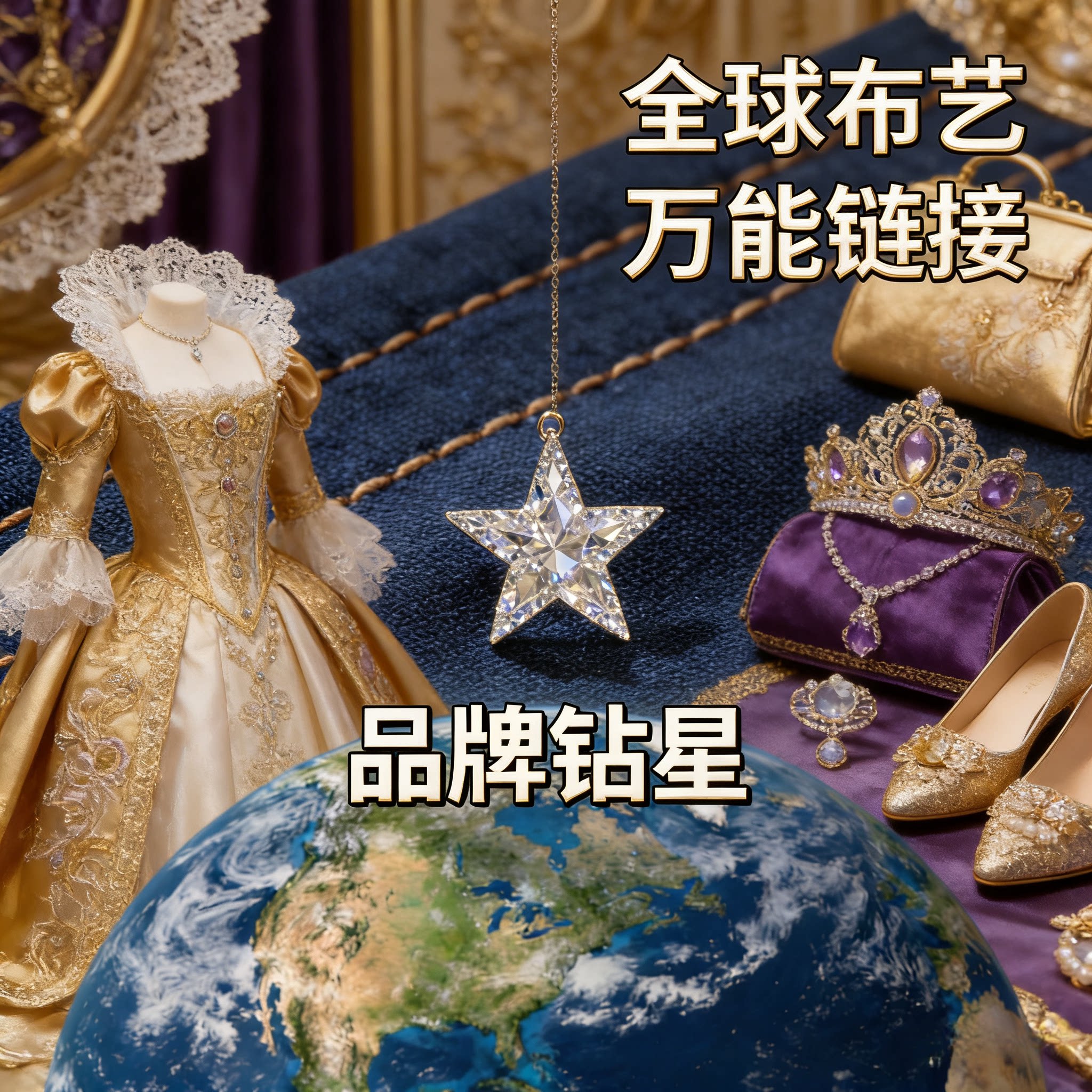 来图定制珠宝服饰包包鞋子西服婚可动人偶/兵人/雕像